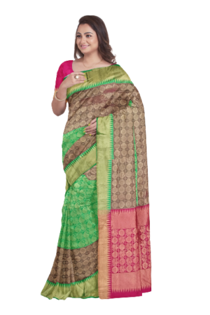 Kanjivaram Silk Saree